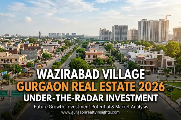 Wazirabad Village Gurgaon Real Estate 2026 | Under-the-Radar Investment