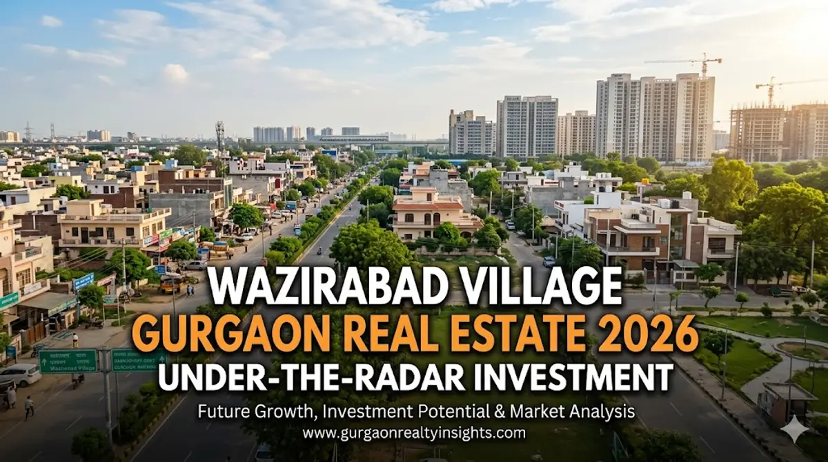 Wazirabad Village Gurgaon Real Estate 2026 | Under-the-Radar Investment
