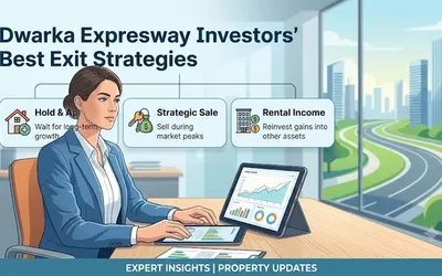 Best Exit Strategy for Dwarka Expressway Investors