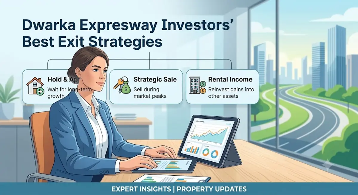 Best Exit Strategy for Dwarka Expressway Investors