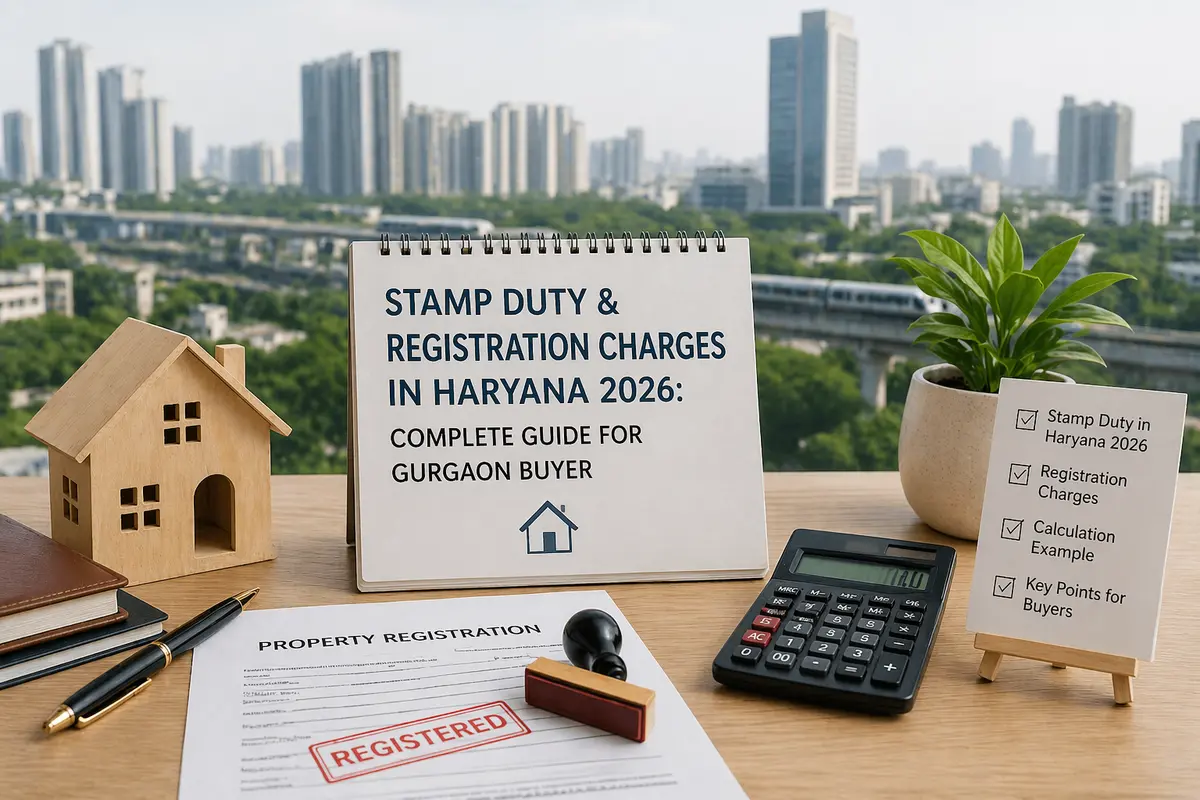 stamp duty registration charges Haryana 2026