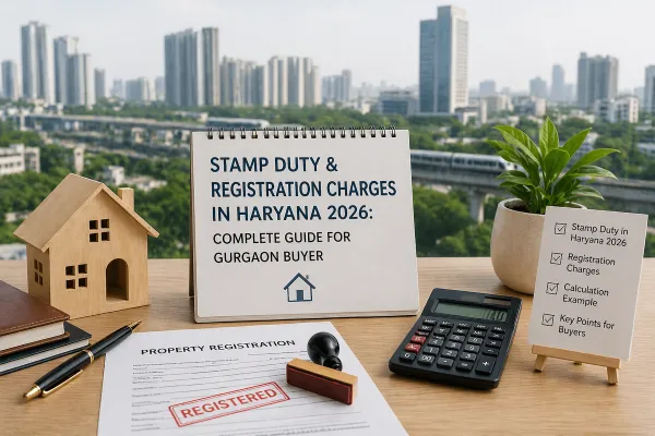 stamp duty registration charges Haryana 2026
