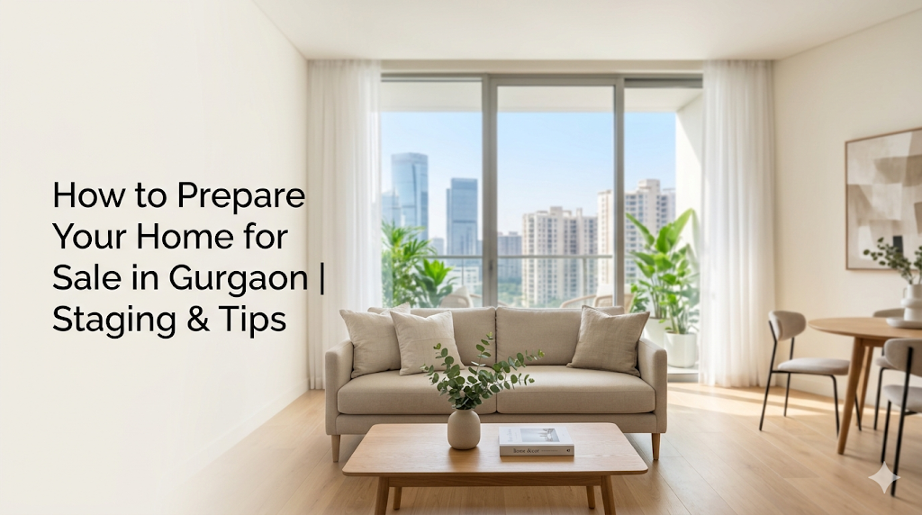 How to Prepare Your Home for Sale in Gurgaon | Staging & Tips