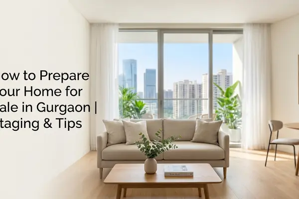 How to Prepare Your Home for Sale in Gurgaon | Staging & Tips