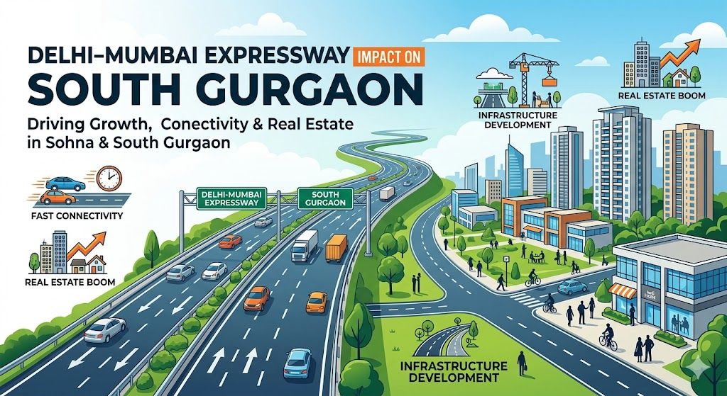 Delhi Mumbai Expressway Impact on South Gurgaon 