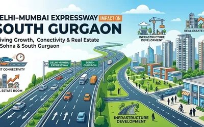 Delhi Mumbai Expressway Impact on South Gurgaon