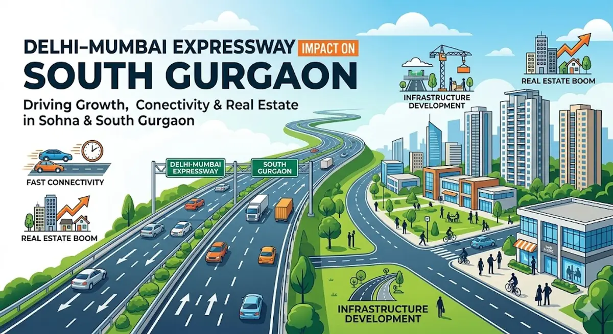 Delhi Mumbai Expressway Impact on South Gurgaon