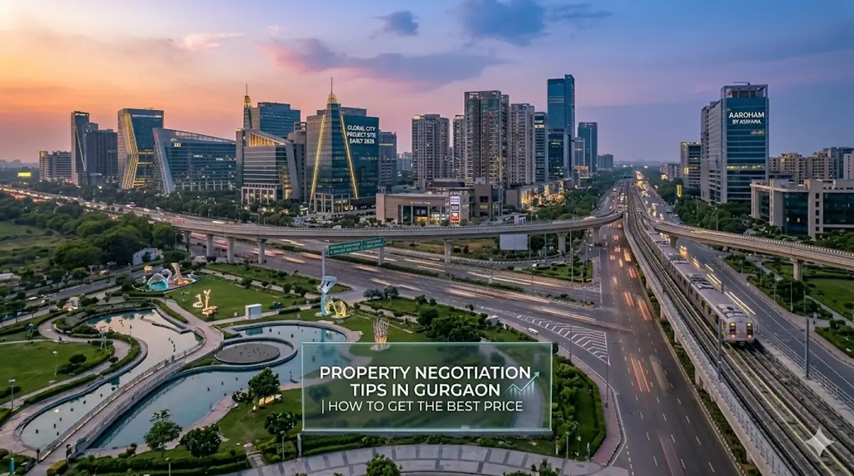 Property Negotiation Tips in Gurgaon | How to Get the Best Price