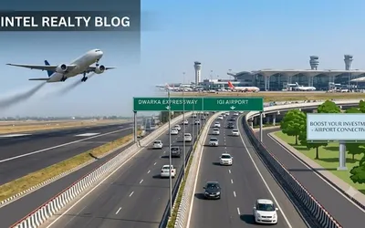 Airport Connectivity Impact on Dwarka Expressway Investment