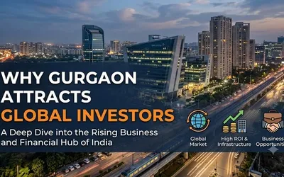 Why Gurgaon Attracts Global Investors