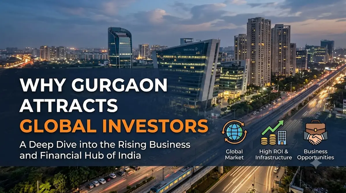 Why Gurgaon Attracts Global Investors