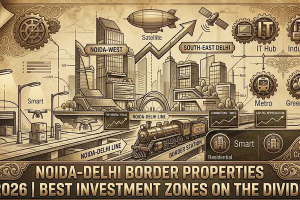 Noida-Delhi Border Properties 2026 | Best Investment Zones on the Divide