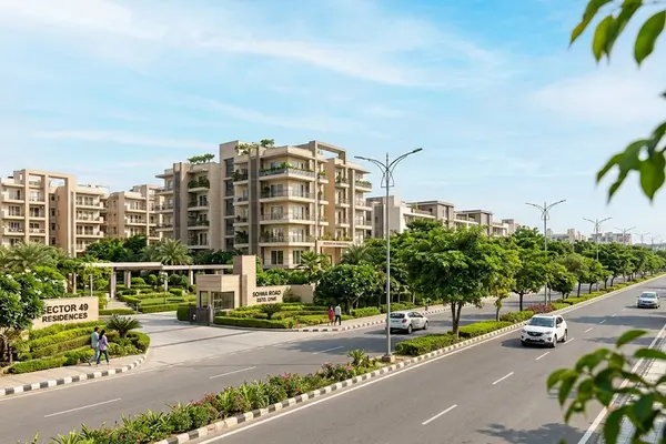 Sector 49 Gurgaon Real Estate 2026 | Sohna Road Established Residential Zone
