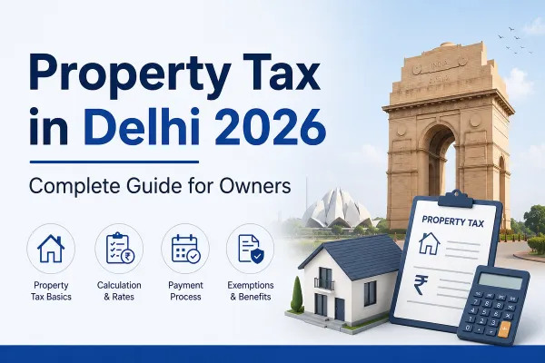Property Tax in Delhi 2026 | Complete Guide for Owners