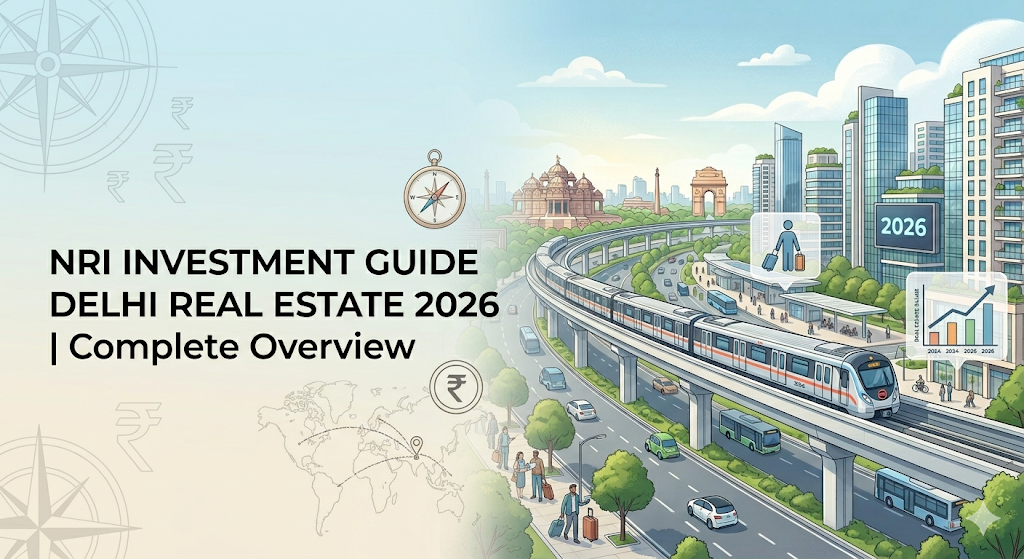 NRI Investment Guide for Delhi Real Estate 2026  | Complete Overview
