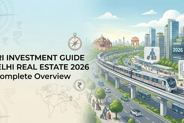 NRI Investment Guide for Delhi Real Estate 2026 | Complete Overview