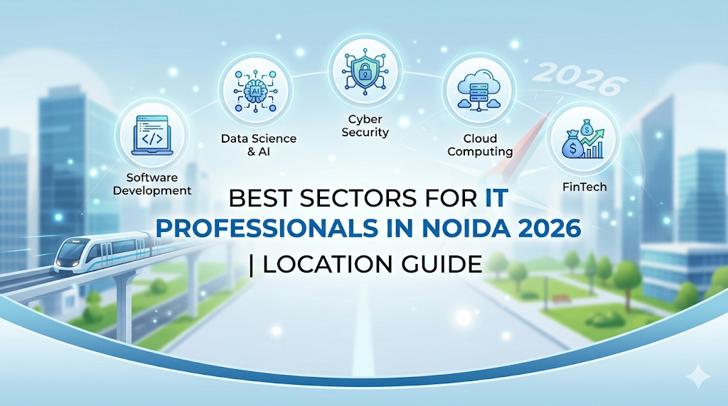 Best Sectors for IT Professionals in Noida 2026 | Location Guide