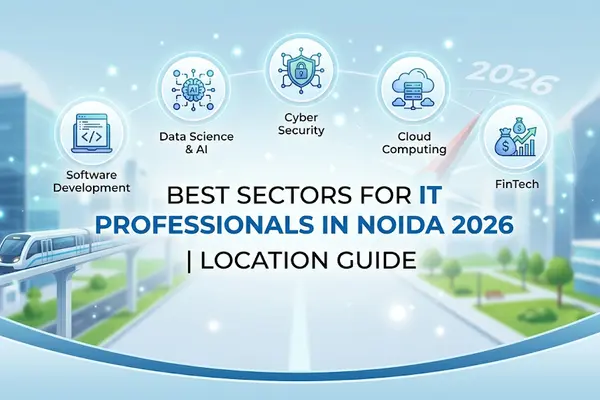Best Sectors for IT Professionals in Noida 2026 | Location Guide