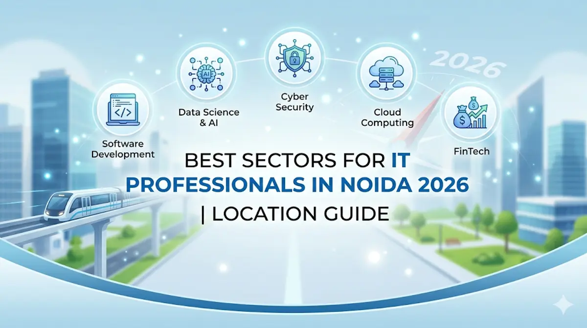 Best Sectors for IT Professionals in Noida 2026 | Location Guide
