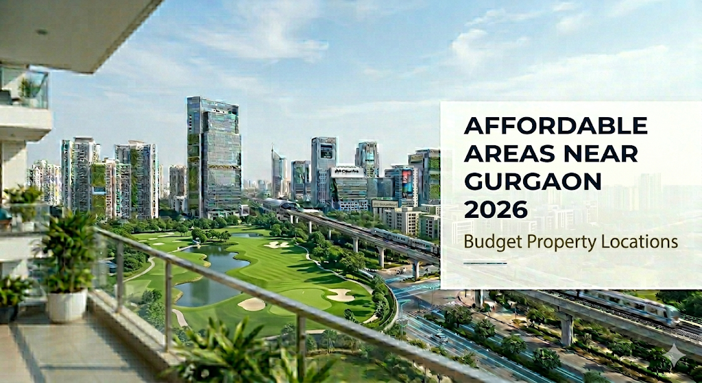 Affordable Areas Near Gurgaon 2026 | Budget Property Locations