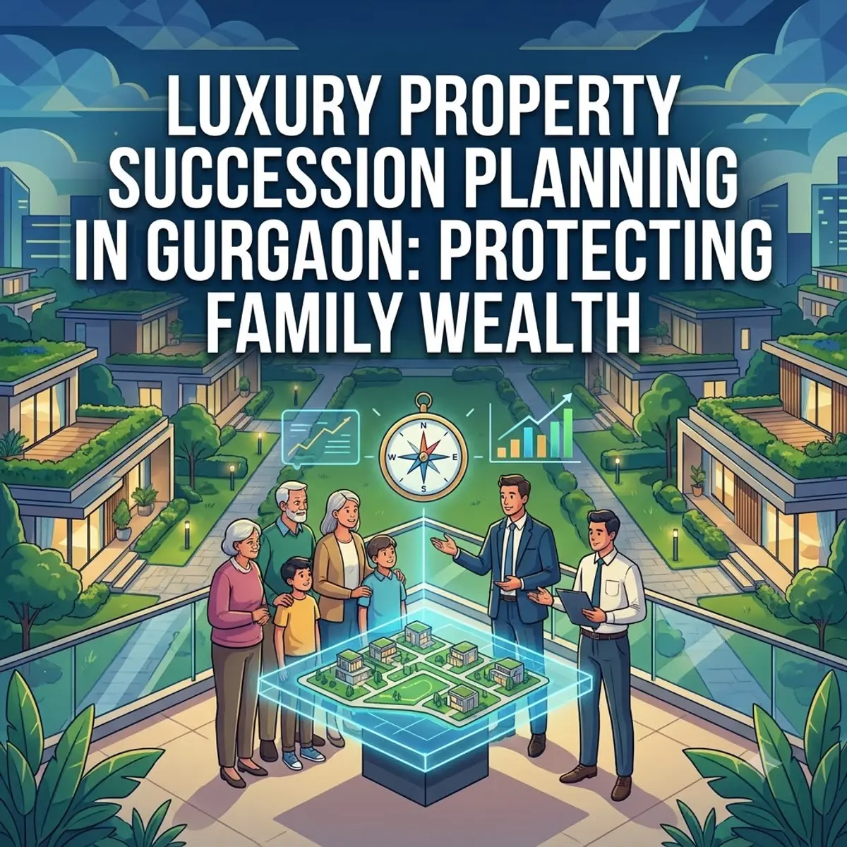 Property Wealth Transfer Gurgaon | Succession Planning Guide 2026