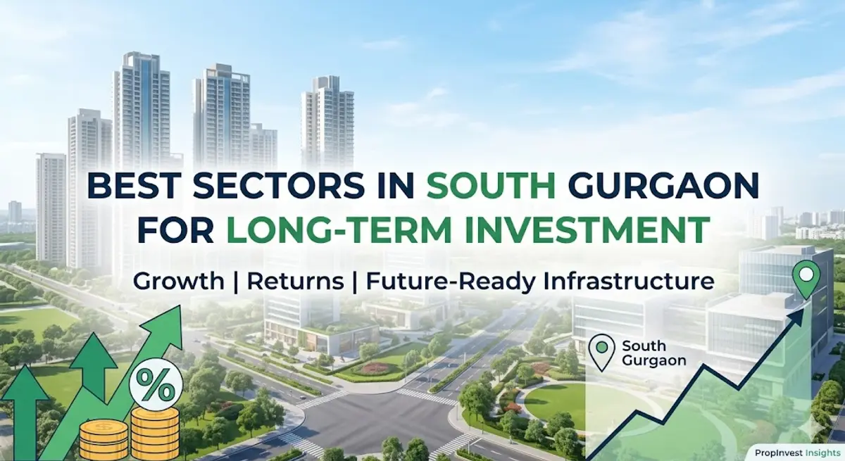 Best Sectors in South Gurgaon for Long-Term Investment