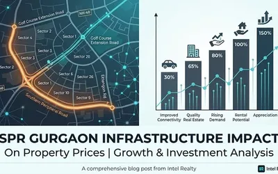 SPR Gurgaon Infrastructure Impact on Property Prices