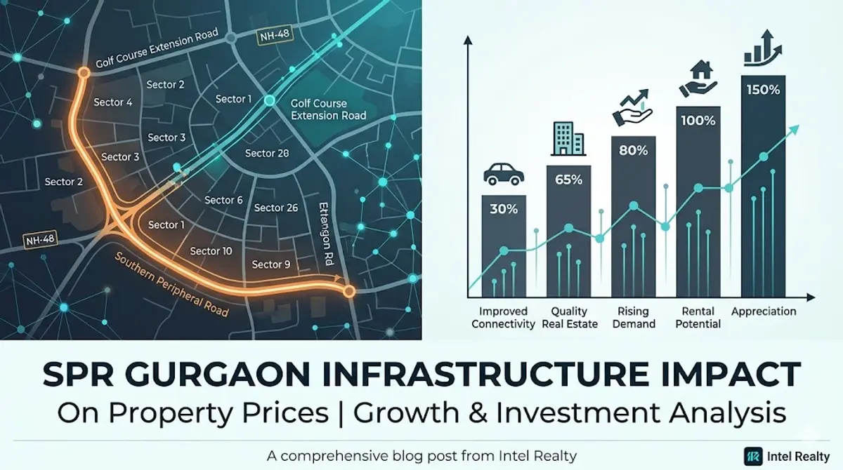 SPR Gurgaon Infrastructure Impact on Property Prices