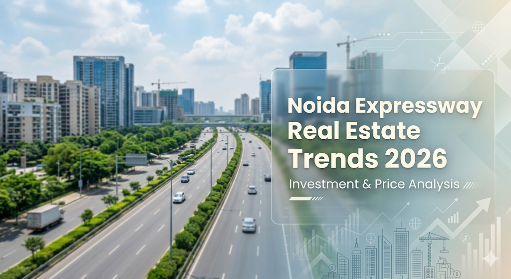 Noida Expressway Real Estate Trends 2026 |  Investment & Price Analysis