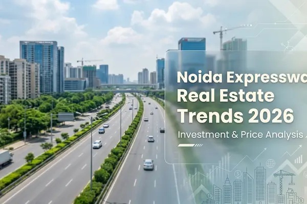 Noida Expressway Real Estate Trends 2026 | Investment & Price Analysis