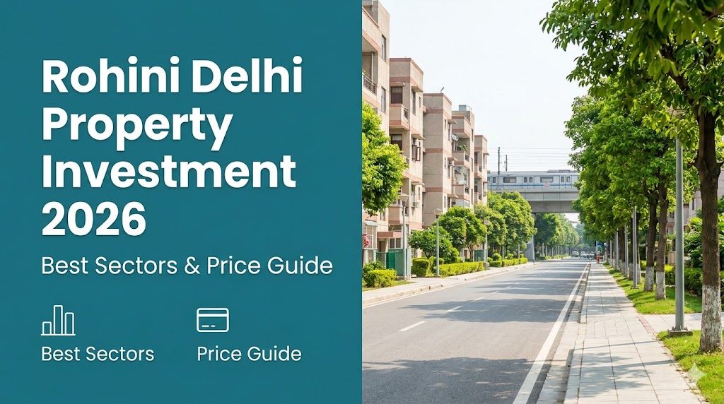 Rohini Delhi Property Investment 2026 | Best Sectors & Price Guide