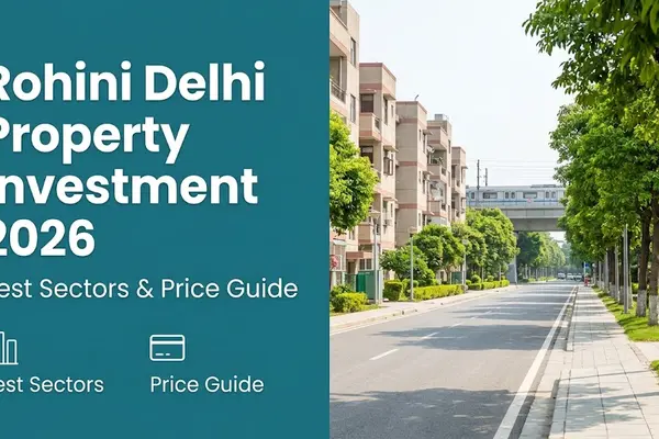 Rohini Delhi Property Investment 2026 | Best Sectors & Price Guide