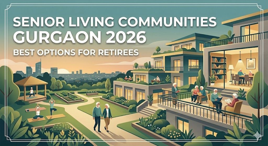 Senior Living Communities Gurgaon 2026 | Best Options for Retirees 