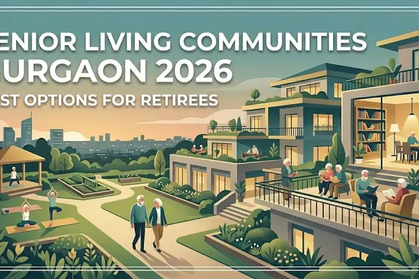 Senior Living Communities Gurgaon 2026 | Best Options for Retirees
