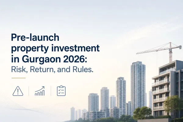 Pre-Launch Property Investment in Gurgaon 2026 | Risks, Returns, Rules