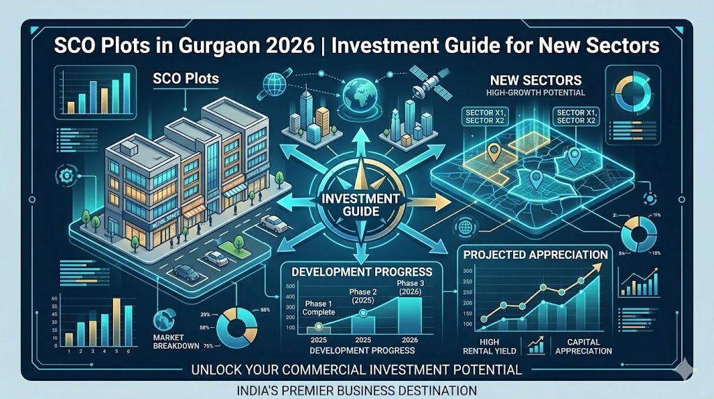 SCO Plots in Gurgaon 2026 | Investment Guide for New Sectors 