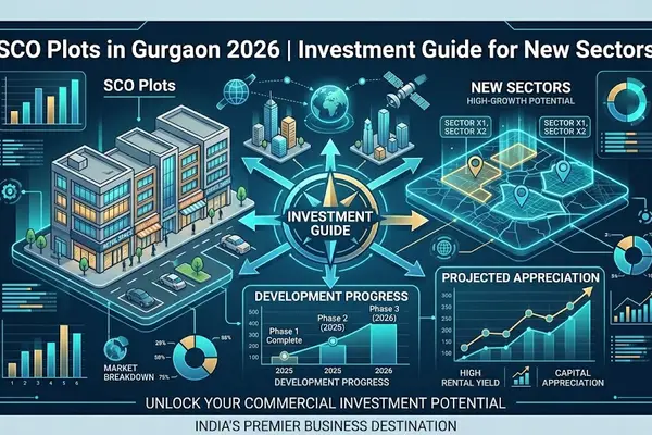 SCO Plots in Gurgaon 2026 | Investment Guide for New Sectors