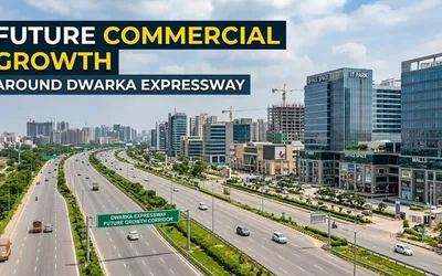 Future Commercial Growth Around Dwarka Expressway
