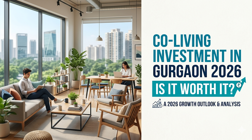 Co-living Investment in Gurgaon 2026 | Is It Worth It?