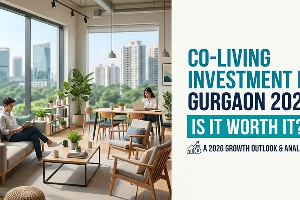 Co-living Investment in Gurgaon 2026 | Is It Worth It?