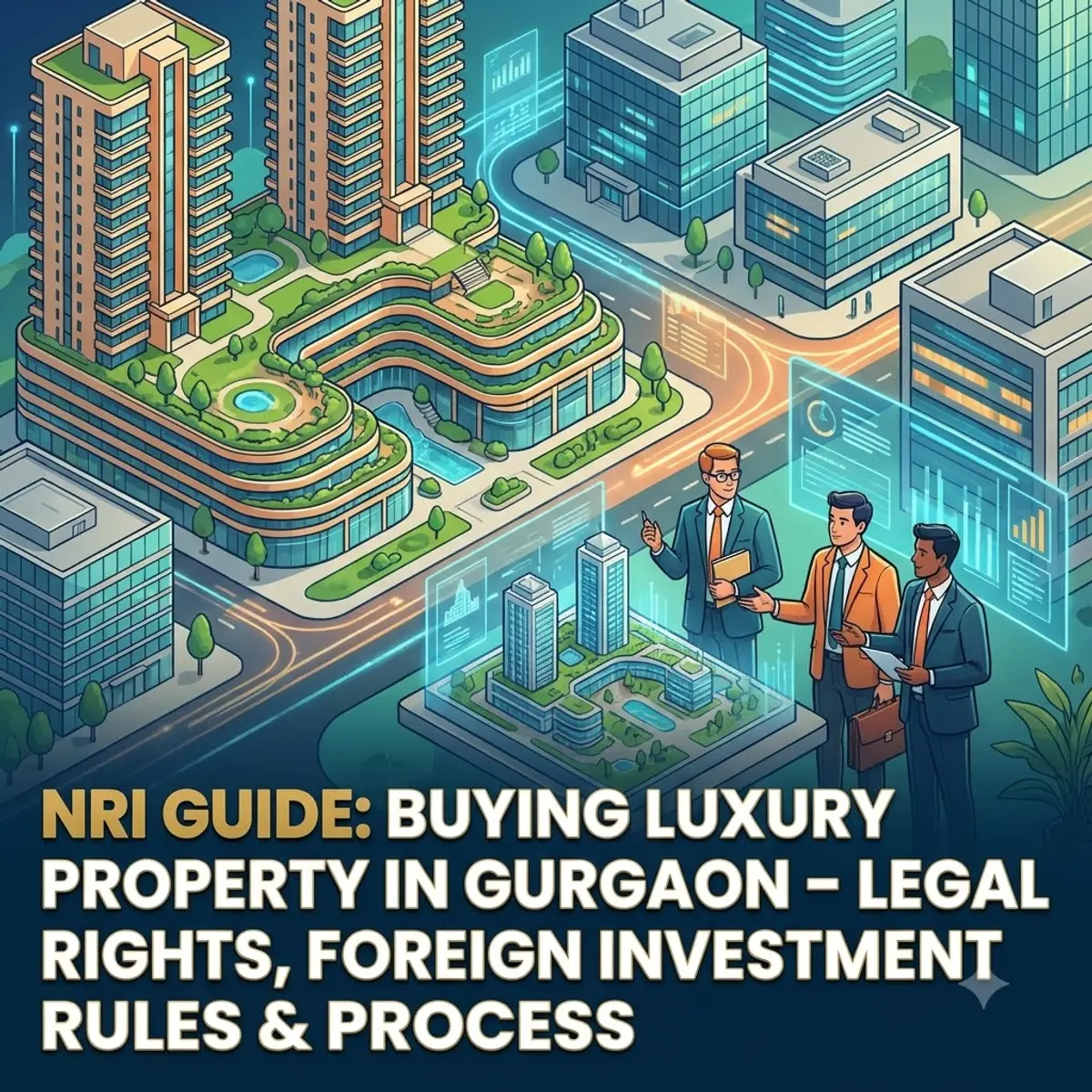 NRI Property Buying Gurgaon | Legal Rights & Process 2026