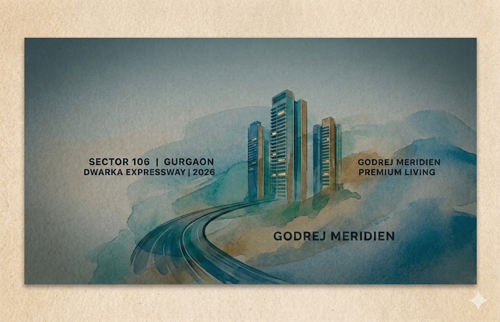 Sector 106 Gurgaon Property 2026 | Godrej Meridien & Dwarka Expressway Premium