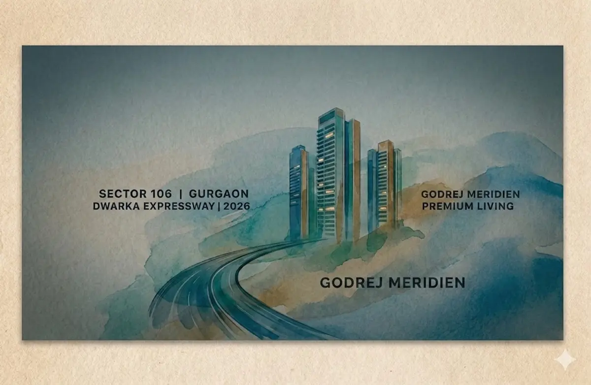 Sector 106 Gurgaon Property 2026 | Godrej Meridien & Dwarka Expressway Premium