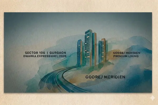 Sector 106 Gurgaon Property 2026 | Godrej Meridien & Dwarka Expressway Premium