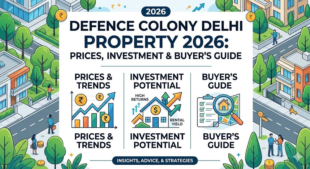 Defence Colony Delhi Property 2026 | Prices, Investment & Buyer's Guide