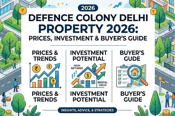 Defence Colony Delhi Property 2026 | Prices, Investment & Buyer's Guide