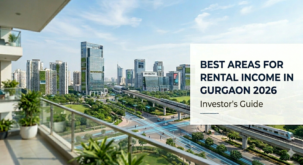 Best Areas for Rental Income in Gurgaon 2026 | Investor's Guide