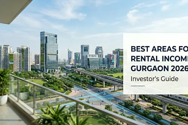 Best Areas for Rental Income in Gurgaon 2026 | Investor's Guide