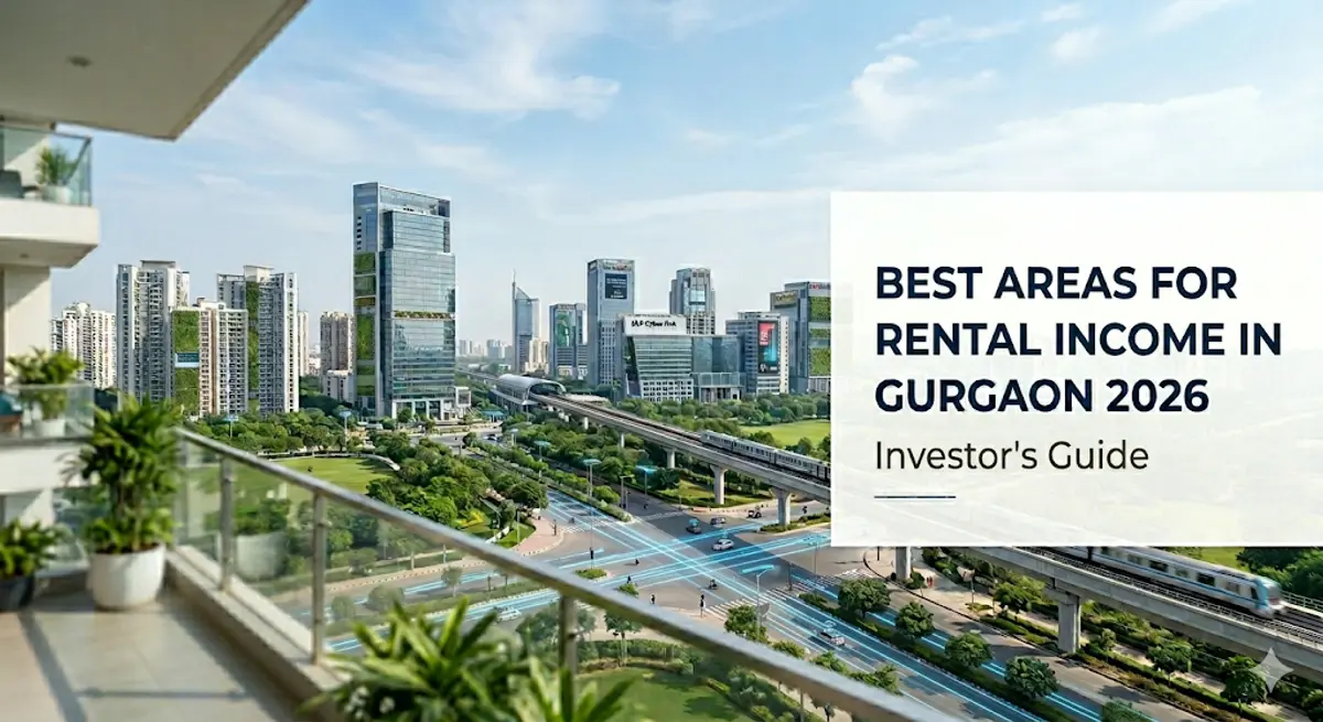 Best Areas for Rental Income in Gurgaon 2026 | Investor's Guide