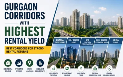 Gurgaon Corridors With Highest Rental Yield